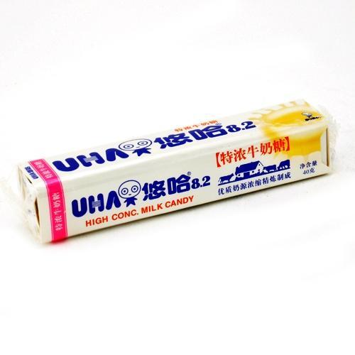 悠哈特浓牛奶糖40g 商品图0