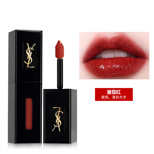 YSL圣罗兰 黑管唇釉 商品图3