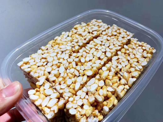 特别抢手小时候的回忆超好吃的红糖冻米糕也叫烤糖酥脆清香入口即化