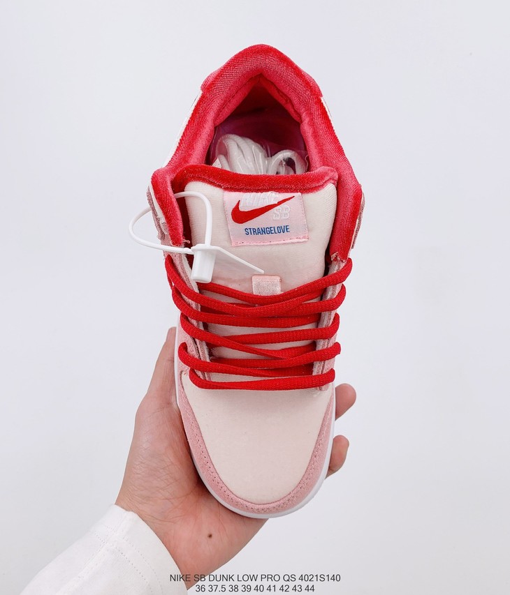 耐克strangelove x nike dunk lowvalentines day低帮经典百搭休闲