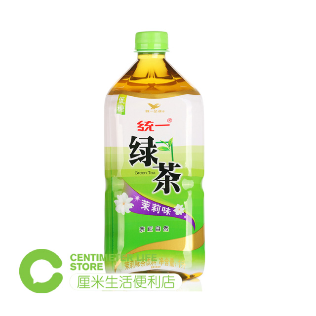 C301 统一|绿茶茉莉茶饮料 1L/瓶