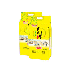 安东米富 有机米 袋装大米5kg