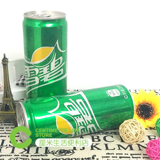 D201雪碧|柠檬味SLEEK听装 330ml/罐 商品图1