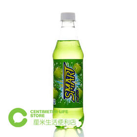 C207醒目|苹果碳酸饮料 500ml/瓶