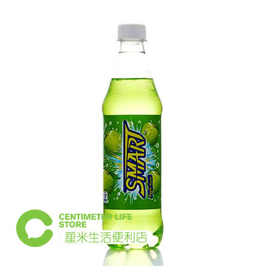 C207醒目|苹果碳酸饮料 500ml/瓶 商品图0