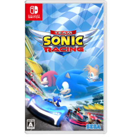 二手Switch游戏 索尼克赛车 中文版