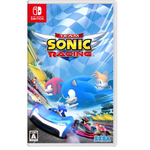二手Switch游戏 索尼克赛车 中文版 商品图0