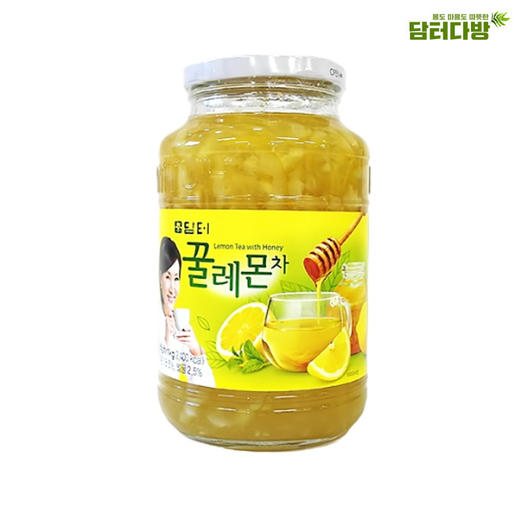 담터 꿀레몬차1kg 商品图0