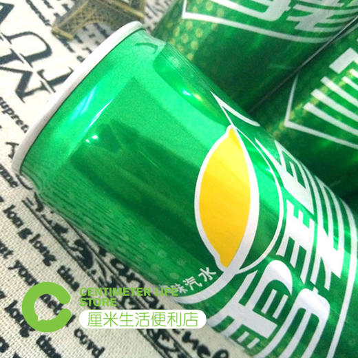 D201雪碧|柠檬味SLEEK听装 330ml/罐 商品图2