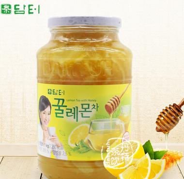 담터 꿀레몬차1kg 商品图2