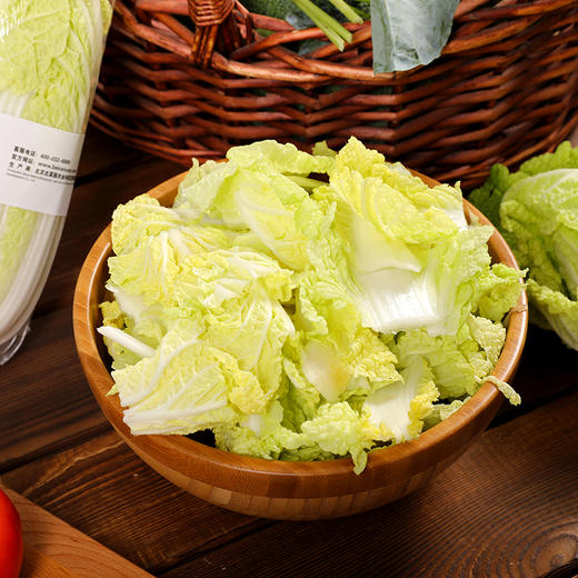 有机娃娃菜 约400-600g 新鲜蔬菜 火锅食材