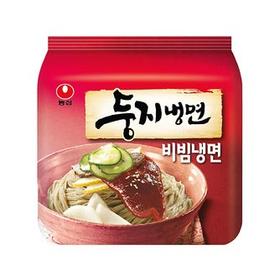 【4连包】农心 东制拌冷面162g*4 