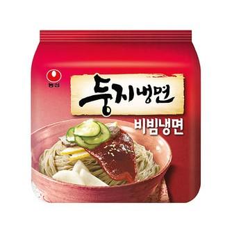 【4连包】农心 东制拌冷面162g*4  商品图0