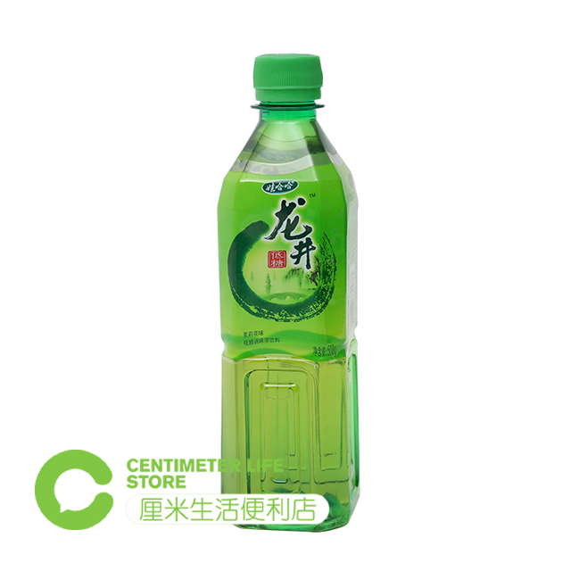 C104 娃哈哈绿茶龙井茉莉花味 500g/瓶