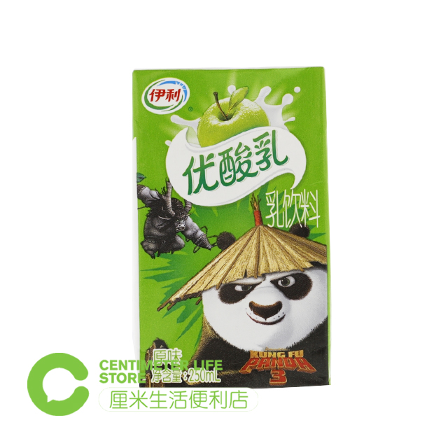 F401 伊利优酸乳原味酸奶 250ml/盒