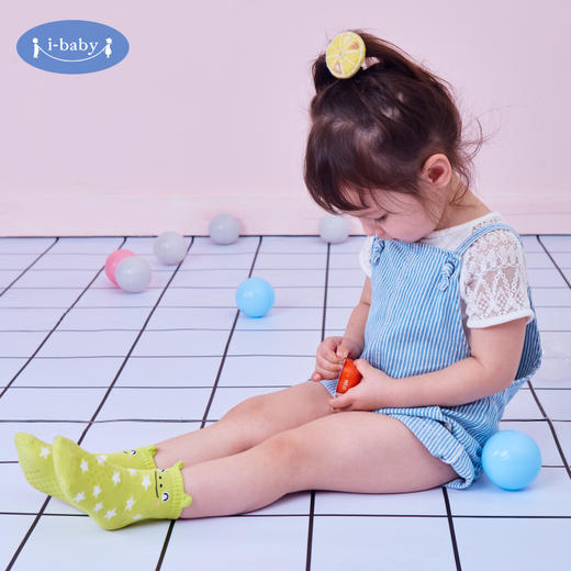 【内购】 ibaby×outlast太空科技恒温 德国outlast 婴幼童四季袜 短袜 儿童袜子单双装  1-2岁 商品图1