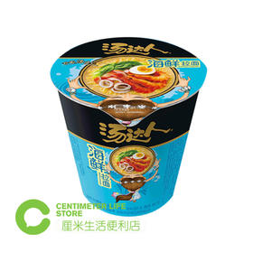 G302汤达人海鲜拉面桶装泡面80g/杯