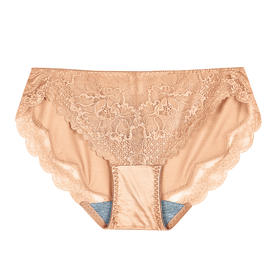 皇家丽美性感蕾丝底裤三角裤无痕女士K1812-K1