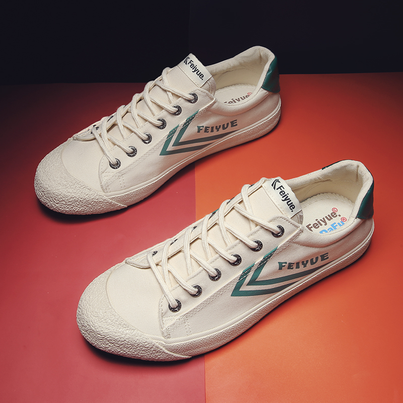 倾"潮"而出 就是最靓的仔 | 飞跃鞋系列 复古国潮/经典少林魂