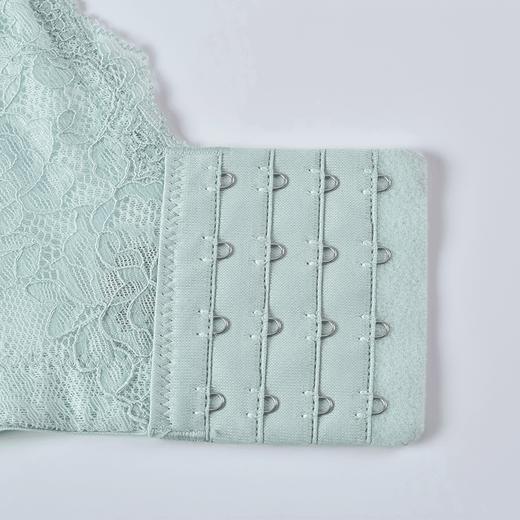 【秒杀品不退不换】皇家丽美小胸超聚拢透气棉无钢圈蕾丝调整型美背文胸WW912-3A 商品图9