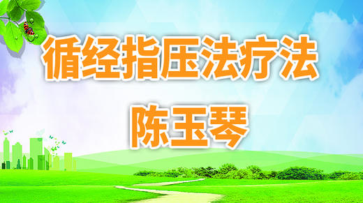 陈玉琴循经指压疗法 商品图0