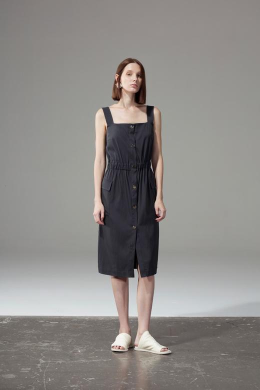 飘带吊带连衣裙 商品图0