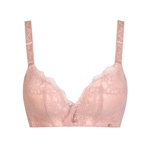 【秒杀品不退不换】皇家丽美小胸超聚拢透气棉无钢圈蕾丝调整型美背文胸WW912-3A 商品图8