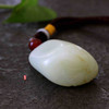 和田玉（白玉）独籽把件—一花一世界 85.611g 商品缩略图2
