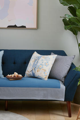 沙发巾全盖布棉麻靠背巾四季通用北欧简约素色沙发垫棉麻沙发巾