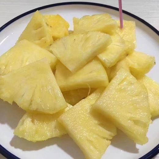 天地人凤梨 一箱3个 五斤左右 商品图3