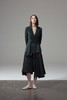 不对称褶皱半身裙 商品缩略图0