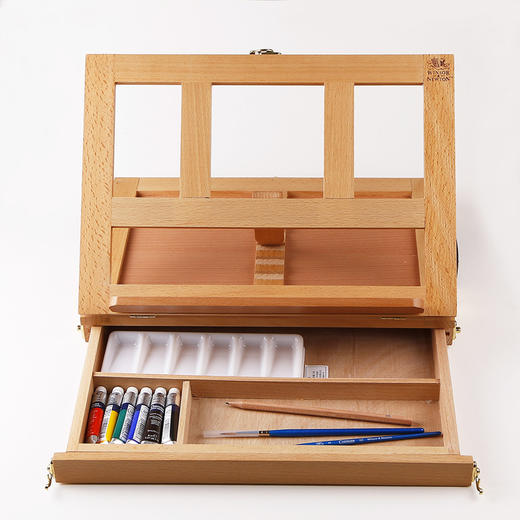 【温莎牛顿】歌文水彩A3画架套装（6色管） 商品图1