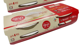 【盒】白雪 米饭200g*4 【곽】백설 햇반4번들200g*4
