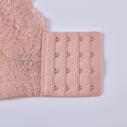 【秒杀品不退不换】皇家丽美文胸网纱水晶杯内衣美背四排扣显小胸内衣WJ912-1 商品图3