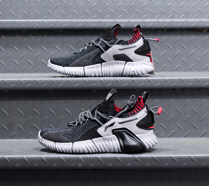 【中国李宁】李宁男士休闲鞋 纽约时装周走秀系列悟空 aglp111