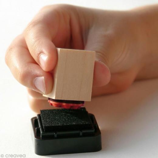 【法国Aladine】木制印章套装-花朵 商品图1