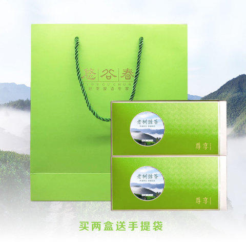 2020新茶 • 老树绿茶50克 商品图1