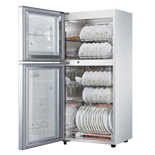 康宝 Canbo 消毒柜 家用 小型  厨房餐具消毒碗柜XDZ65-F1 商品图2