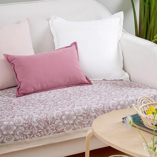 蔓延沙发垫四季通用北欧式沙发套罩简约北欧防滑坐垫定制 商品图4