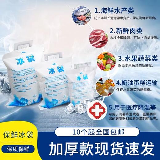 冰袋 100个  200毫升 商品图0