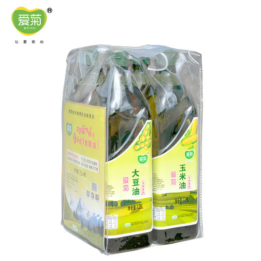 爱菊 食用油 调和油 四合一惠民礼盒 1.25L*4 商品图2