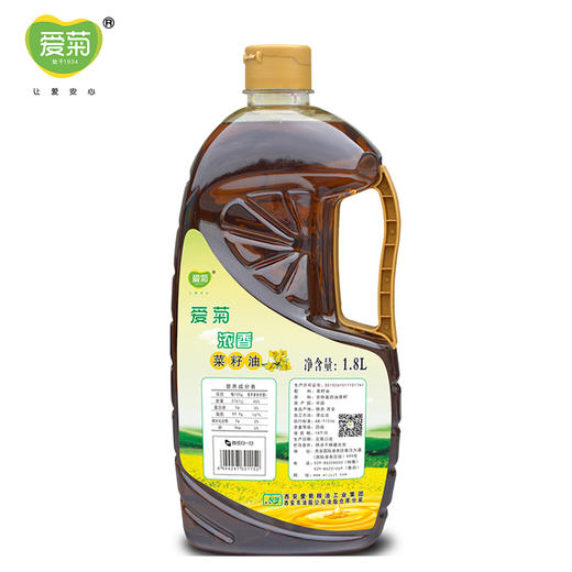 爱菊四级菜籽油1.8L 商品图2