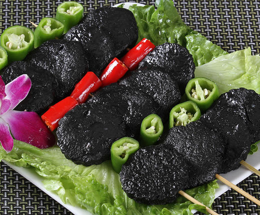 墨汁墨鱼饼125g 商品图1