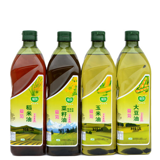 爱菊 食用油 调和油 四合一惠民礼盒 1.25L*4 商品图3