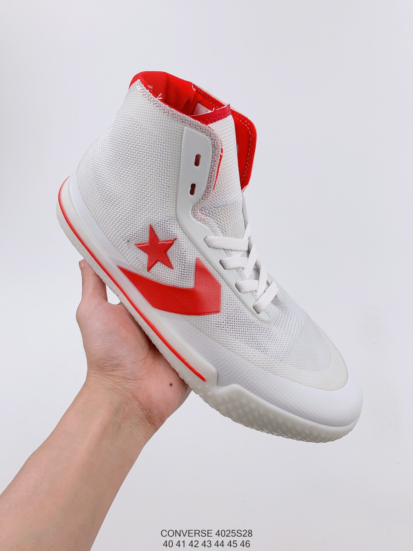 all star pro bb"black/silver/orange" 明星实战文化高帮篮球鞋