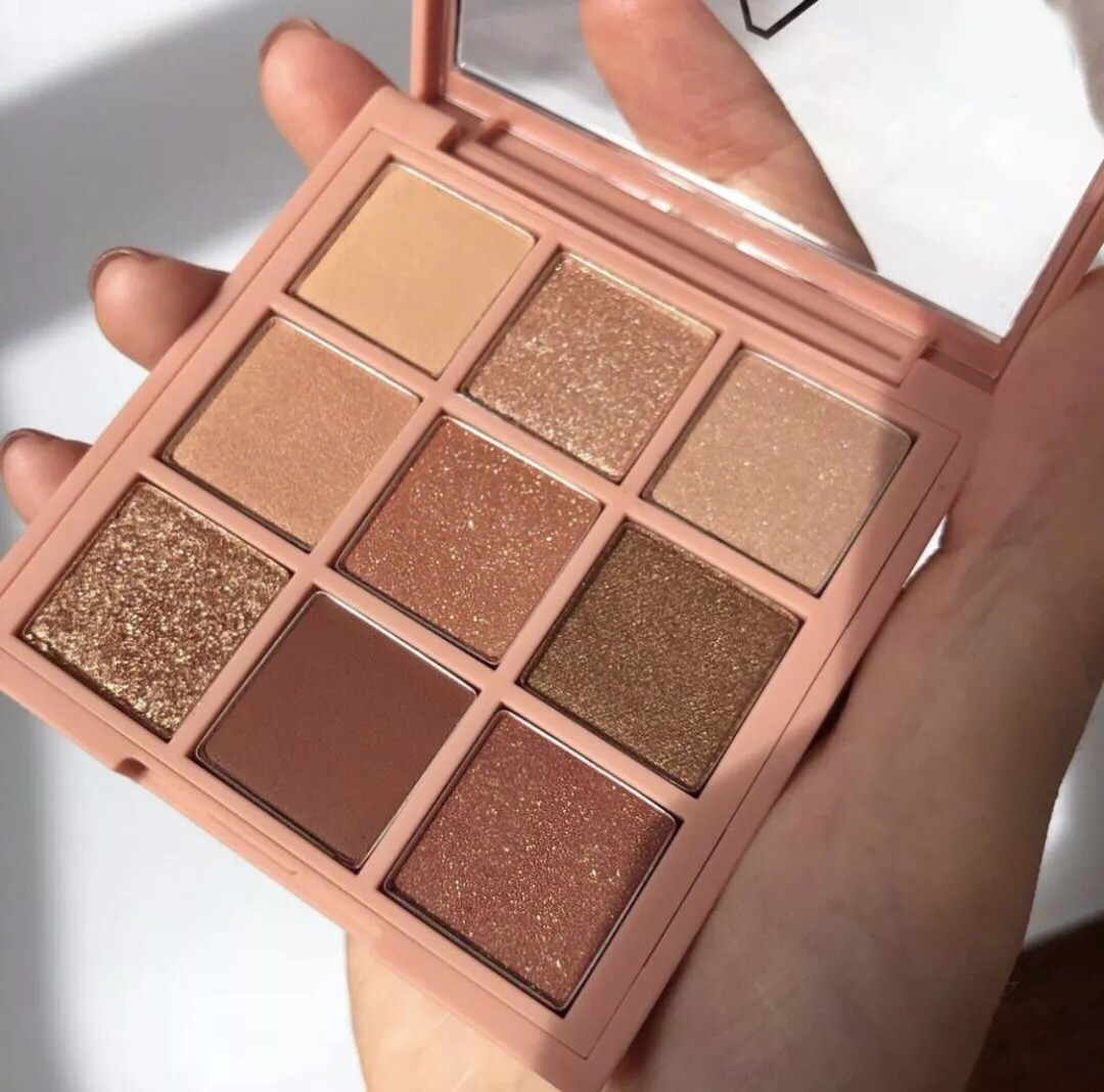 【一见钟情】韩国3ce九色眼影盘#overtake粉棕南瓜色系