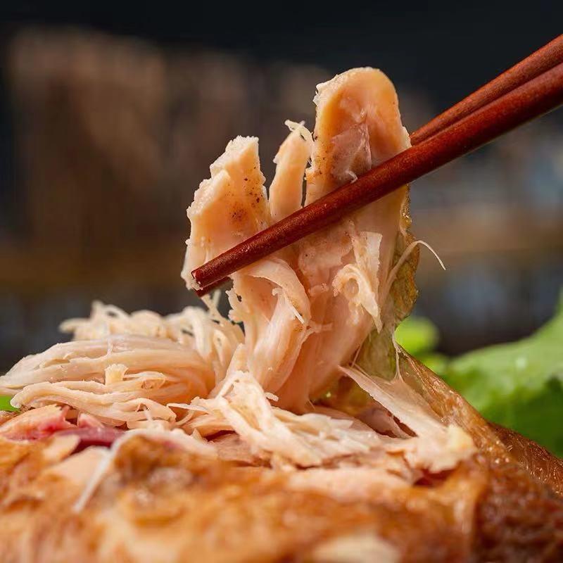 【买一只送一只】德州五香扒鸡熟食 即食-整只手撕