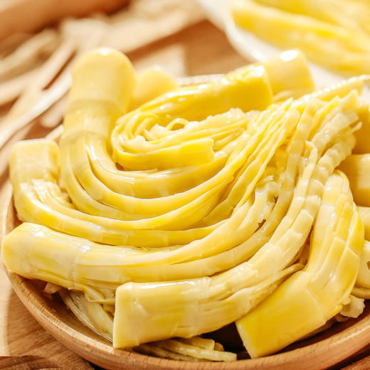 镇雄特产野生竹笋 清水笋花500g