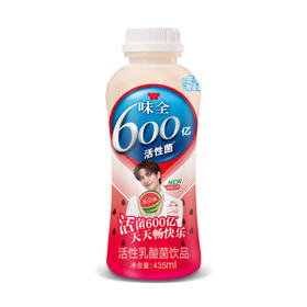 味全600亿西瓜味活性乳酸菌435ml