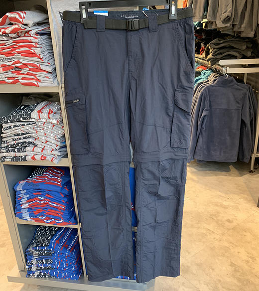  Columbia/哥伦比亚 男防晒裤腿可拆卸休闲工装裤XM0102 商品图2